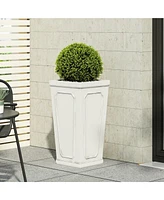 Streamdale Furniture Unleash Floral Freedom Portable Flower Planter for Effortless Outdoor Beauty