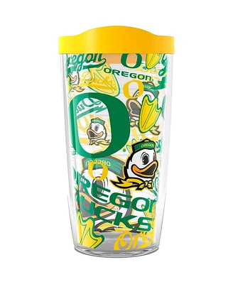 Tervis Tumbler Oregon Ducks 16oz. Allover Classic Tumbler