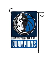 Wincraft Dallas Mavericks 2024 Western Conference Champions 12" x 18" Double