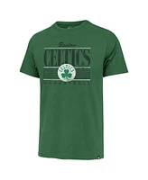 '47 Brand Men's Kelly Green Boston Celtics Remix Franklin T-Shirt