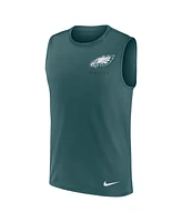 Nike Men's Midnight Green Philadelphia Eagles Muscle Tank Top