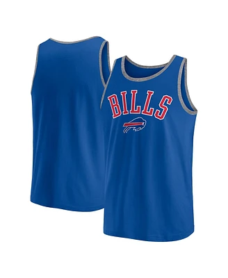 Fanatics Men's Royal Buffalo Bills Bet Tank Top