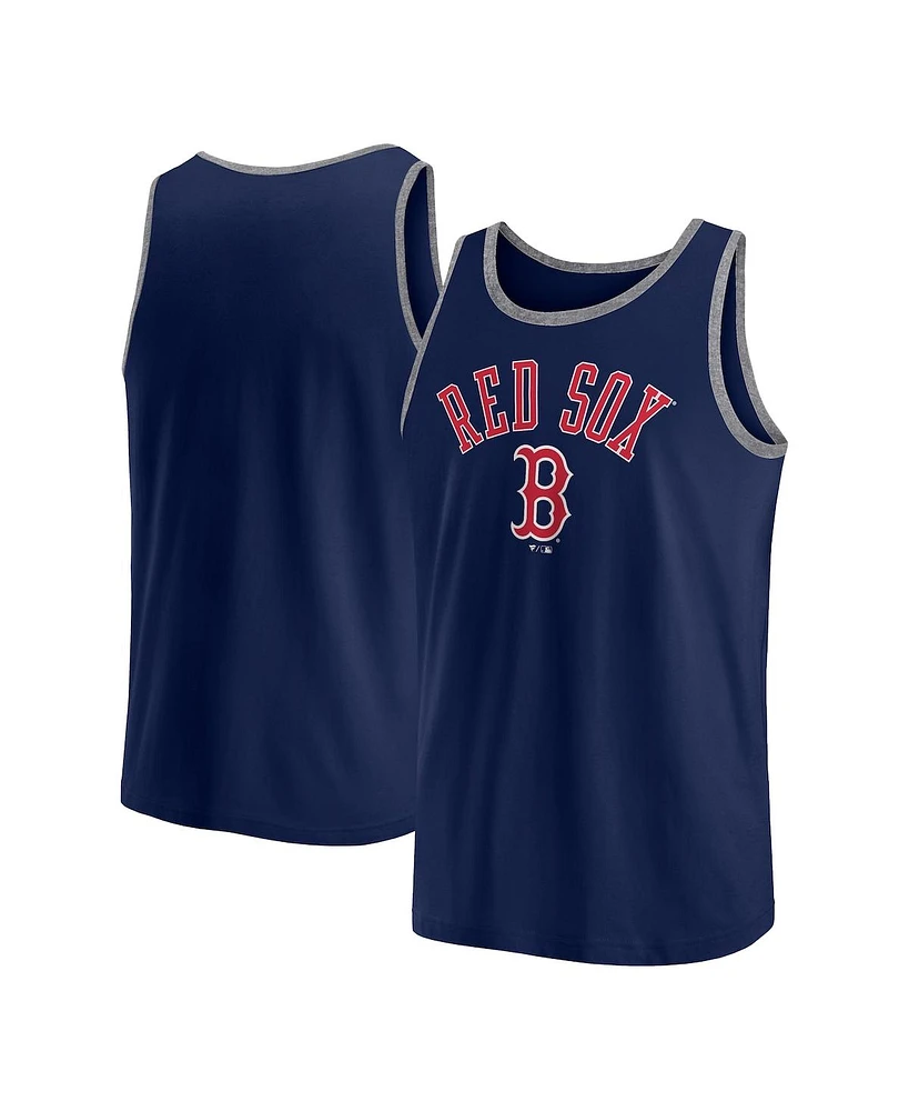 Fanatics Men's Navy Boston Red Sox Bet Tank Top