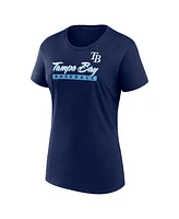 Fanatics Women's Tampa Bay Rays Risk Combo Pack T-Shirt