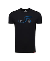 Sportiqe Men's and Women's Black Dallas Mavericks 2024 Nba Finals Super Soft Comfy Tri-Blend T-Shirt