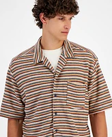 Sun + Stone Men's Knit Camp Shirt, Created for Macy's