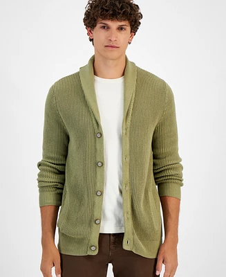 Sun + Stone Men's Alvin Cardigan Sweater, Created for Macy's