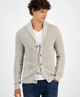 Sun + Stone Men's Alvin Cardigan Sweater, Created for Macy's