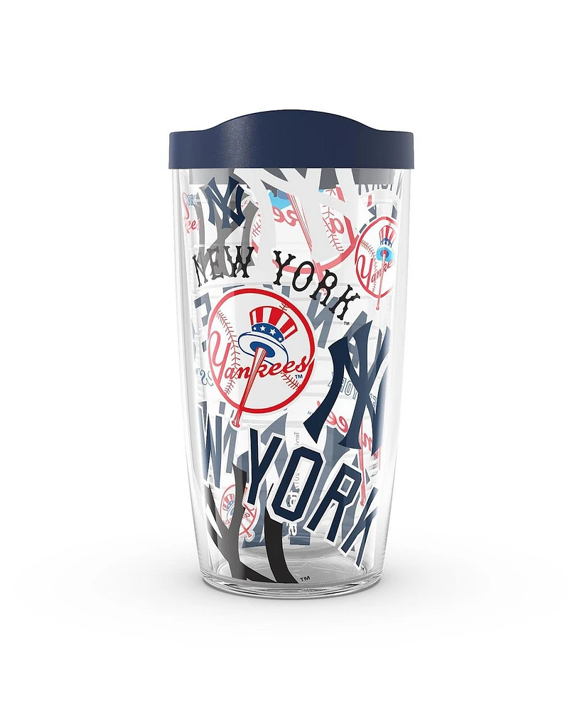 Tervis Tumbler New York Yankees 16oz. All Over Wrap Tumbler With Lid