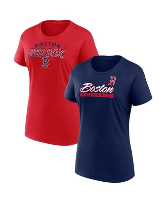 Fanatics Women's Boston Red Sox Risk Combo Pack T-Shirt