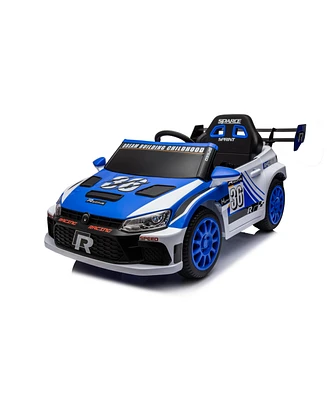 Simplie Fun Ride-On Vehicle with 12V Battery, Powerful Motor, Bluetooth