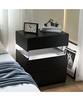 Dreamy Led Nightstand Illuminate Your Nights & Decor Your Room