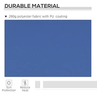 Solid Aluminum Retractable Awning with Adjustable Canopy and Uv Protection