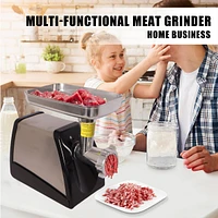 Meat Grinder & Sausage Stuffer, 570 Watt, Stainless Steel