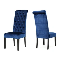 Elegant Tufted Dining Chairs Comfort, Style, and Durability
