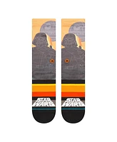 Stance Men's and Women's Darth Vader Star Wars FreshTek Crew Socks