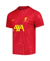 Nike Men's Red Liverpool 2024/25 Academy Pro Pre-Match Top