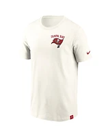Nike Men's Cream Tampa Bay Buccaneers Blitz Essential T-Shirt