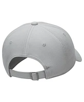 Nike Men's and Women's Olive Swoosh Club Performance Adjustable Hat