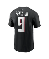 Nike Men's Michael Penix Jr. Black Atlanta Falcons 2024 Nfl Draft First Round Pick Name Number T-Shirt