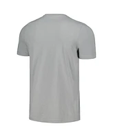 Adidas Men's Gray Club Atletico River Plate Lockup T-Shirt