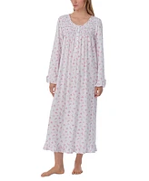 Eileen West Women's Floral Lace-Trim Ballet Nightgown