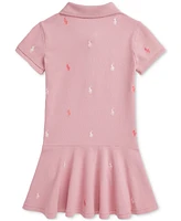 Polo Pony Stretch Mesh Dress