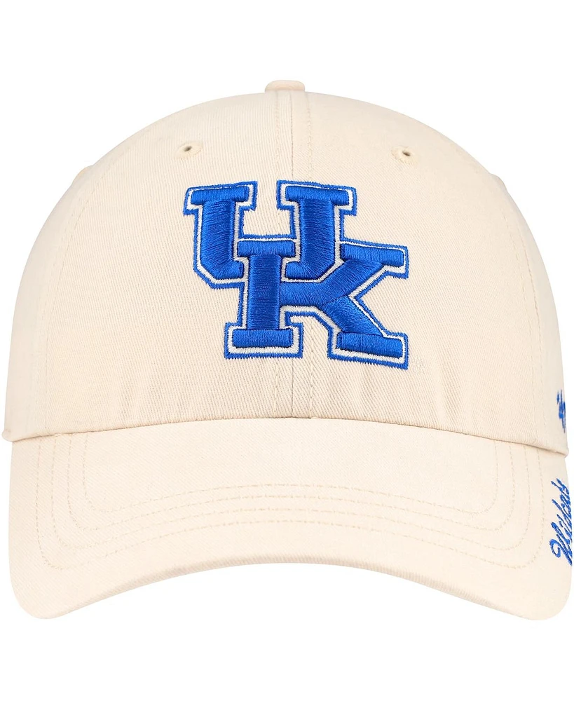 '47 Brand Women's Natural Kentucky Wildcats Miata Clean Up Adjustable Hat