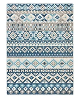 Town & Country Living Dahlia Southwestern Stripe 5'2"x7'2" Area Rug