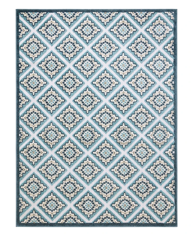 Town & Country Living Brooks Retro Geo 5'2"x7'2" Area Rug