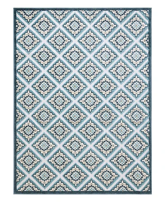 Town & Country Living Brooks Retro Geo 5'2"x7'2" Area Rug