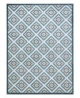 Town & Country Living Brooks Retro Geo 5'2"x7'2" Area Rug