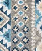 Town Country Living Dahlia Southwestern Stripe Rug Collection