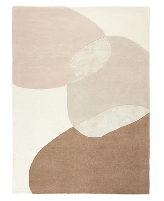 Town & Country Living Oslo Luxe Abstract Colorblock 8'x10' Area Rug