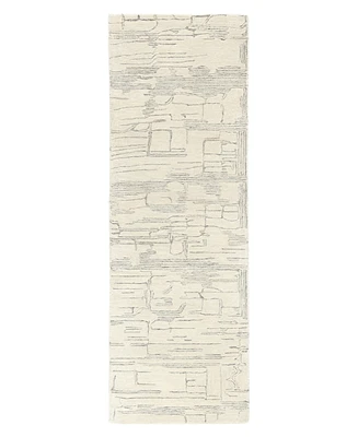 Town & Country Living Remi Luxe Abstract Line Art 2'5"x7' Runner Area Rug