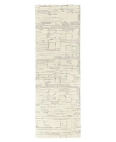 Town & Country Living Remi Luxe Abstract Line Art 2'5"x7' Runner Area Rug