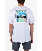 Hurley Men's Everyday Four Corners Short Sleeves T-shirt