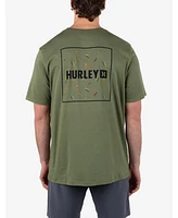 Hurley Men's Everyday Four Corners Short Sleeves T-shirt