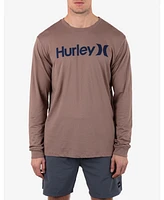 Hurley Men's Everyday One and Only Solid Long Sleeve T-shirt