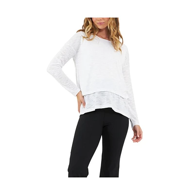 Ripe Maternity Jazmin Long Sleeve Nursing Top