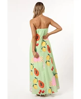 Petal and Pup Women's Piccolo Strapless Maxi Dress