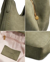 Style & Co Whip-Stitch Soft 4-Poster Tote