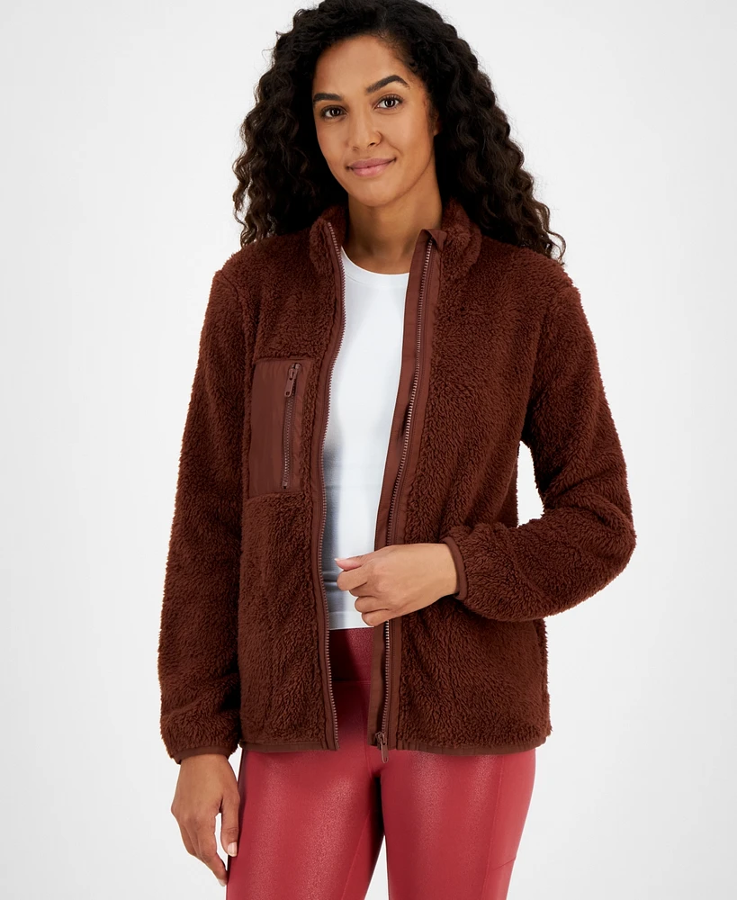 Id Ideology Women's Sherpa Jacket