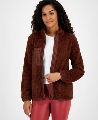 Id Ideology Women's Sherpa Jacket