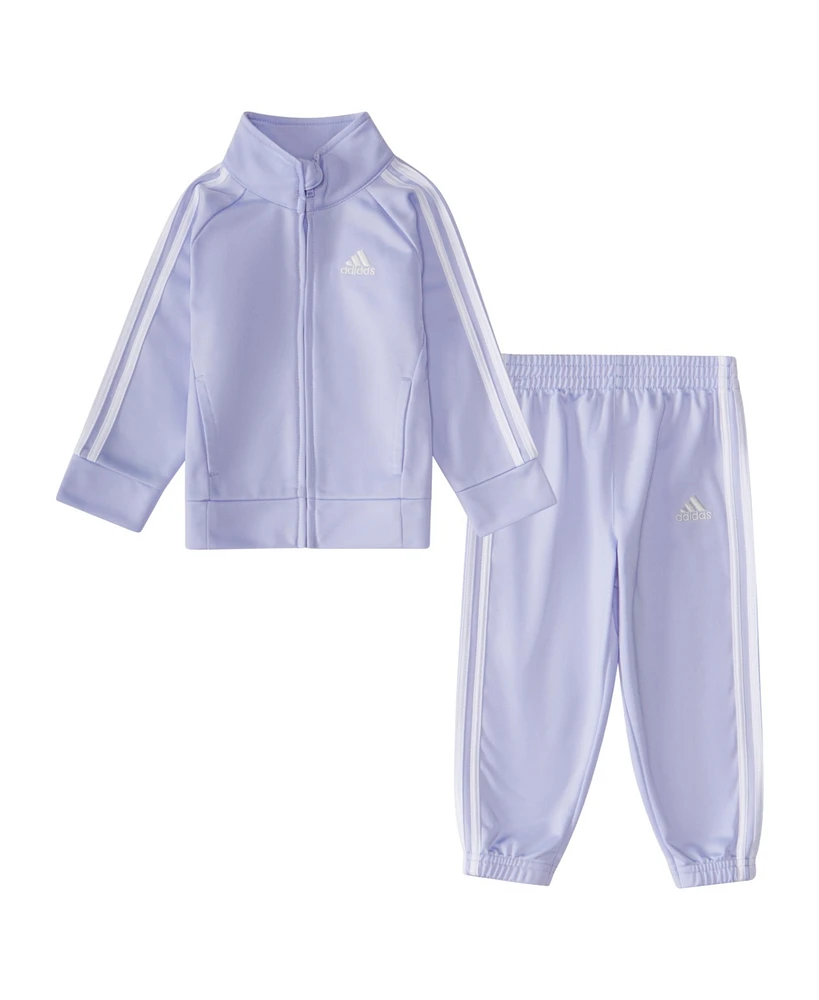 adidas Baby Girls 2-Piece Classic Tricot Track Set