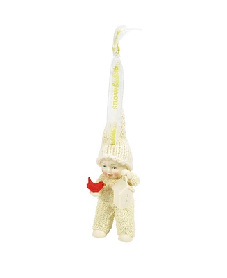 Department 56 Snowbabies Celsb Home Tweet Home Ornament