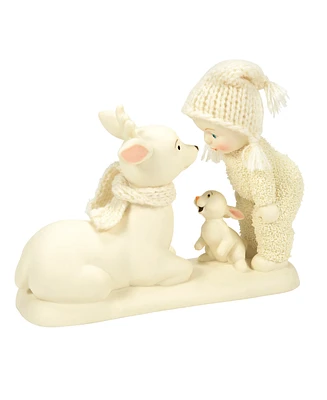 Department 56 Snowbabies Clasb Deer Friends Figurine