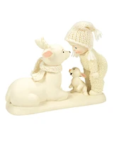 Department 56 Snowbabies Clasb Deer Friends Figurine