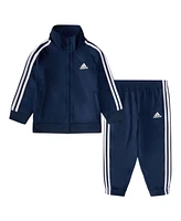 adidas Baby Boys 2-Piece Tricot Jogger Set