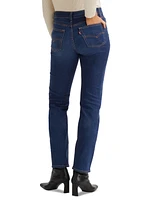 Levi's Women's 724 Straight-Leg Jeans Short Length